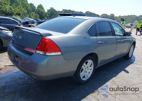 2007 Chevrolet Impala Lt z USA, uszkodzony, nr VIN 2G1WC58R679256833